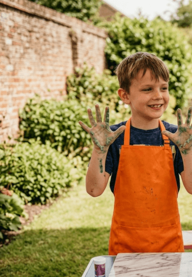 Kid's Candy Floss Slime Making Party