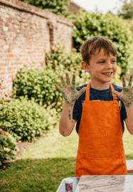Kid's Candy Floss Slime Making Party