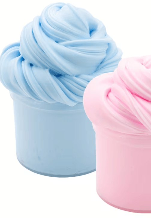 Kid's Candy Floss Slime Making Party