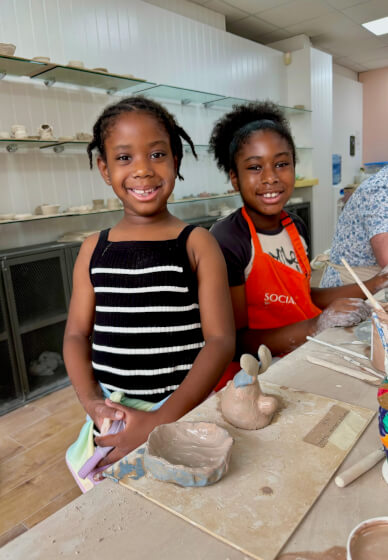 Kids Clay Club: Spring Half Term