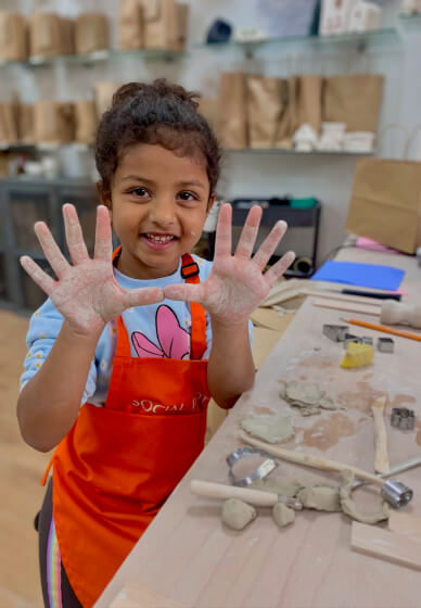 Kids Clay Club: Spring Half Term