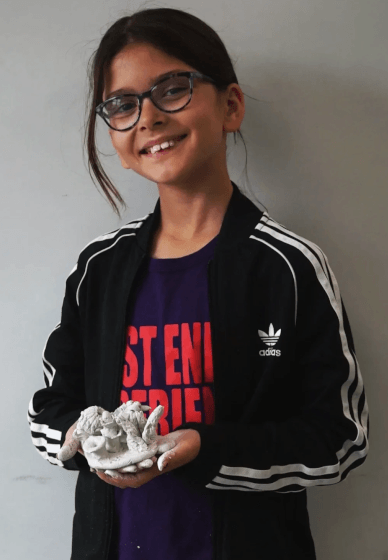 Kid's Clay Coral Art Party