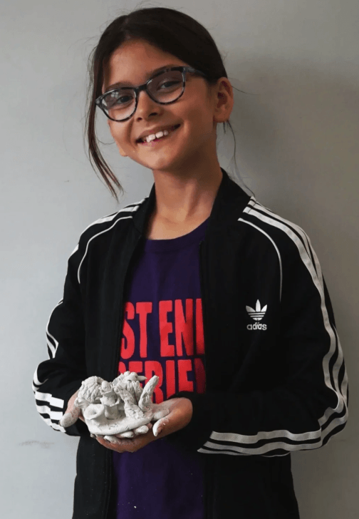 Kid's Clay Coral Art Party
