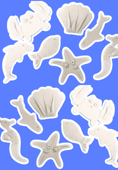 Kid's Clay Coral Art Party
