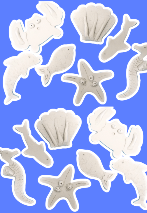 Kid's Clay Coral Art Party