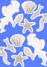 Kid's Clay Coral Art Party