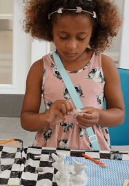 Kid's Clay Coral Art Party