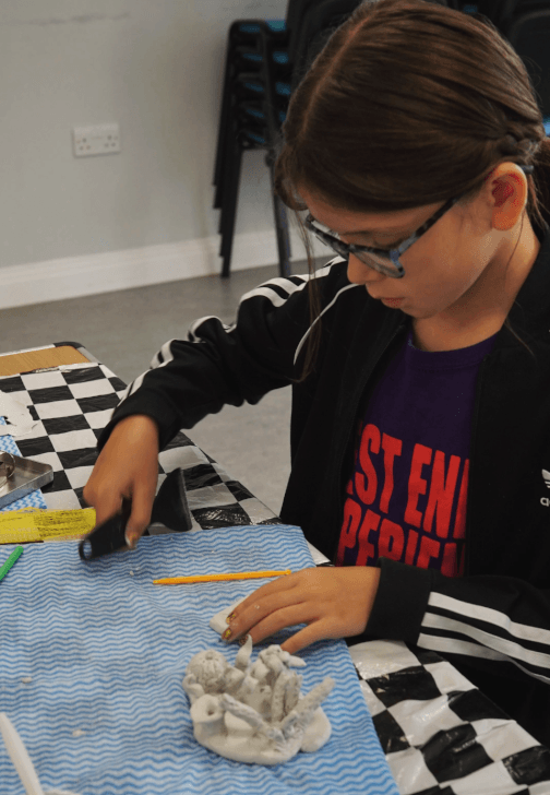 Kid's Clay Coral Art Party