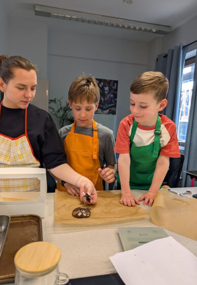 Kids Cookie Baking Class in London