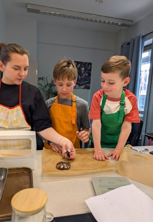 Kids Cookie Baking Class in London