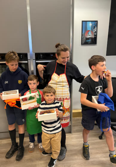 Kids Cookie Baking Class in London