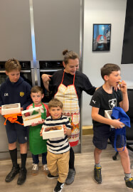 Kids Cookie Baking Class in London