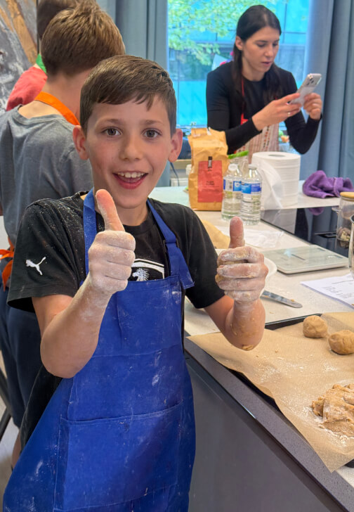 Kids Cookie Baking Class in London