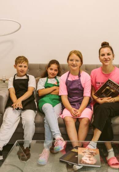 Kids Cookie Baking Class in London