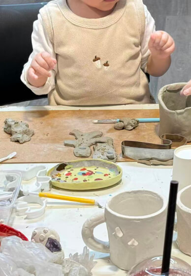 Kids Creative Clay Workshop