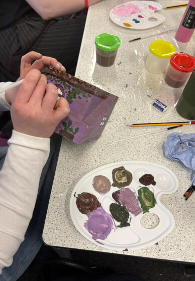 Kids Easter Concrete Planter Painting Workshop