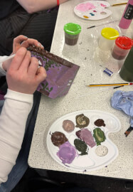 Kids Easter Concrete Planter Painting Workshop
