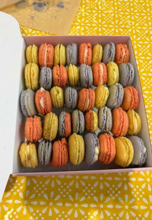 Kids French Macarons for 8 Years