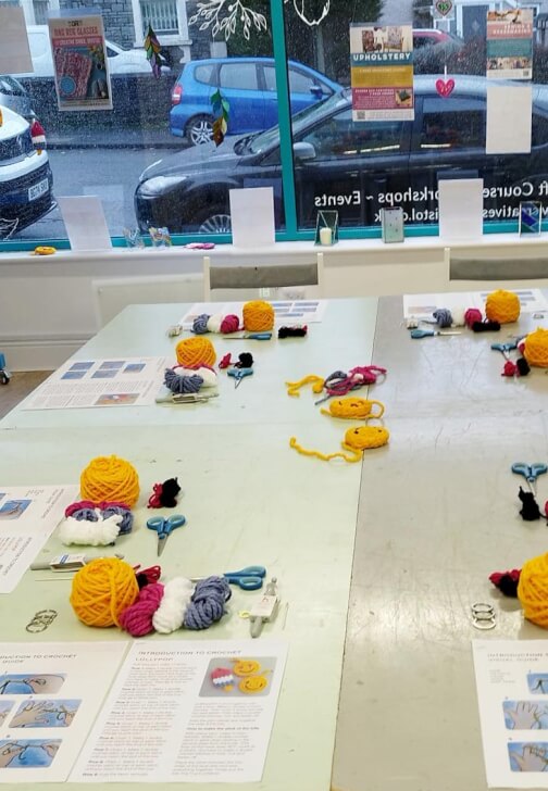 Kids Introduction to Crochet Workshop