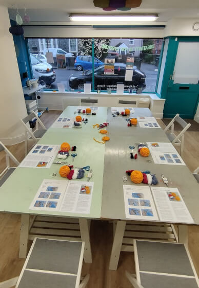 Kids Introduction to Crochet Workshop