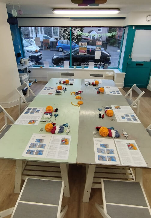 Kids Introduction to Crochet Workshop