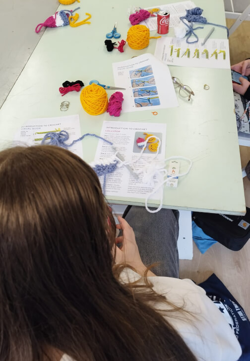 Kids Introduction to Crochet Workshop