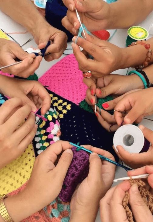 Kids Introduction to Crochet Workshop