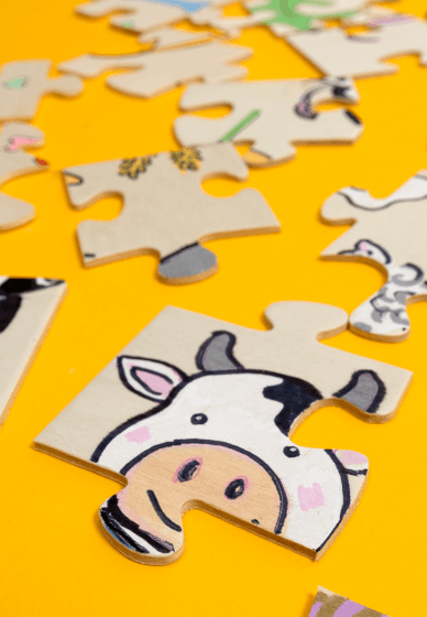 Kids Jigsaw Decorating Workshop