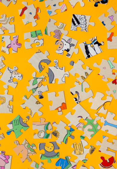 Kids Jigsaw Decorating Workshop