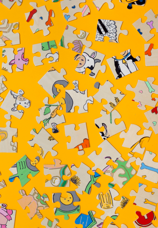 Kids Jigsaw Decorating Workshop