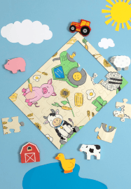 Kids Jigsaw Decorating Workshop