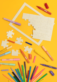Kids Jigsaw Decorating Workshop