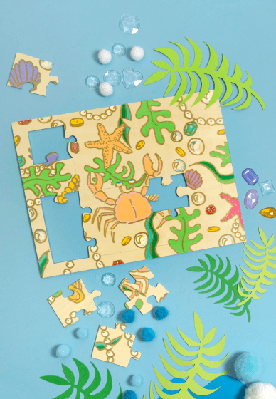 Kids Jigsaw Decorating Workshop