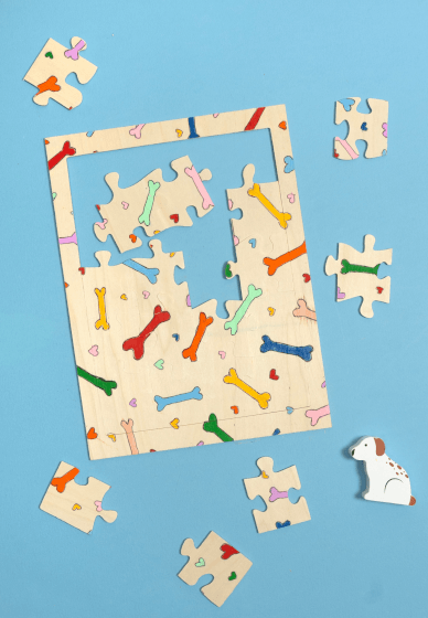 Kids Jigsaw Decorating Workshop