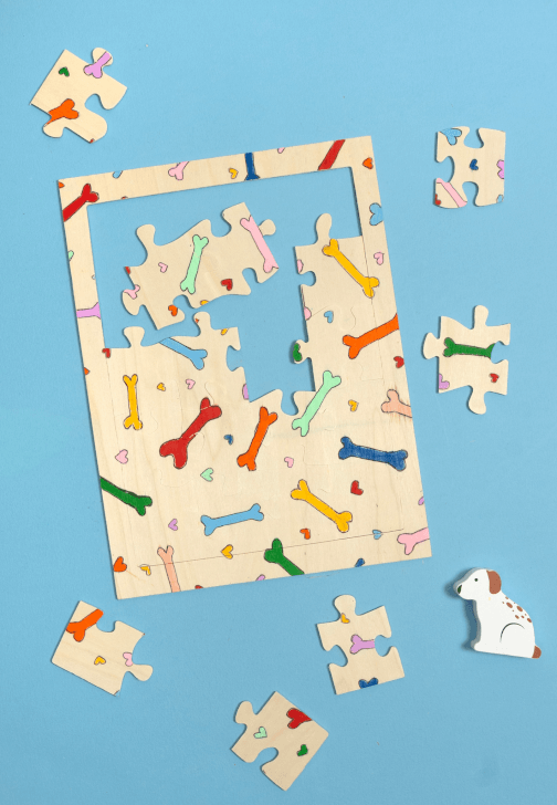 Kids Jigsaw Decorating Workshop