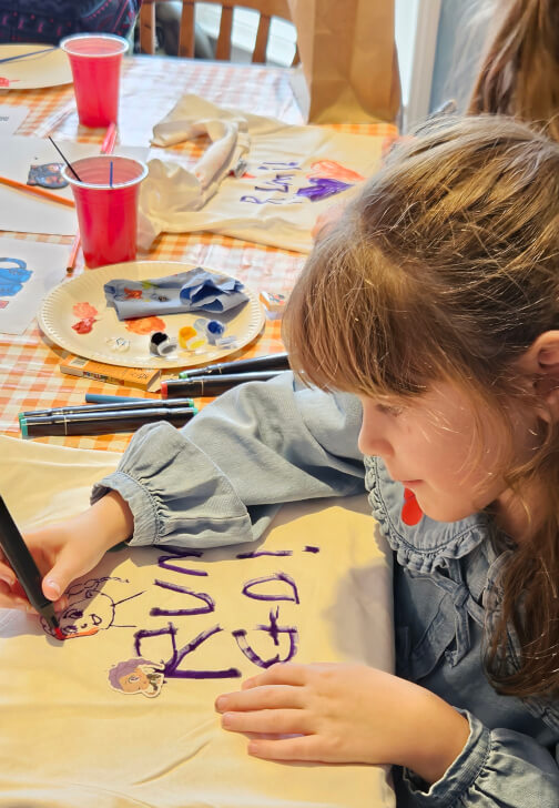 Kids Kpop Derpy Magnet Painting Workshop