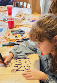 Kids Kpop Derpy Magnet Painting Workshop