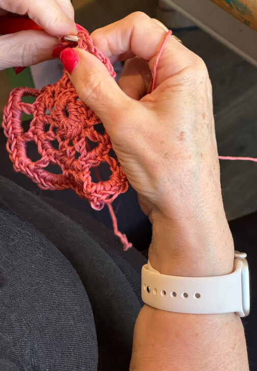 Kids Learn to Crochet
