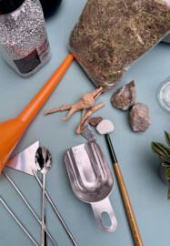 Kids LED Terrarium Lamp Workshop