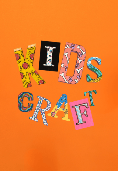 Kids Letter Decorating Workshop with POSCA