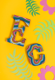 Kids Letter Decorating Workshop with POSCA