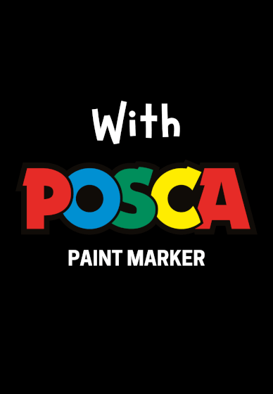 Kids Letter Decorating Workshop with POSCA