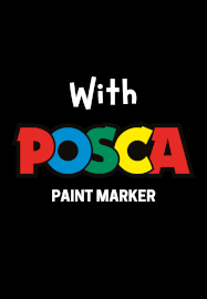 Kids Letter Decorating Workshop with POSCA