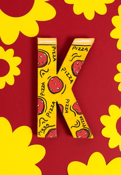 Kids Letter Decorating Workshop with POSCA