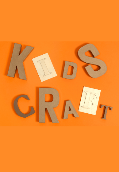 Kids Letter Decorating Workshop with POSCA