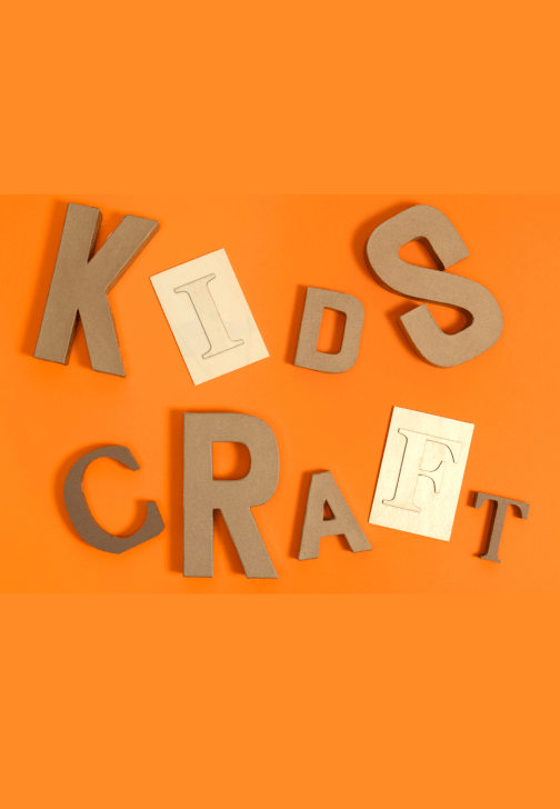 Kids Letter Decorating Workshop with POSCA