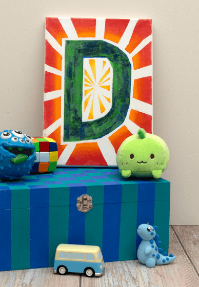 Kids' Mixed Media Canvas Painting Workshop