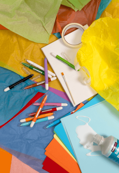 Kids' Mixed Media Canvas Painting Workshop