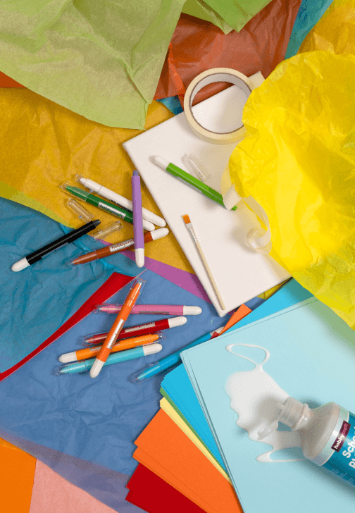 Kids' Mixed Media Canvas Painting Workshop