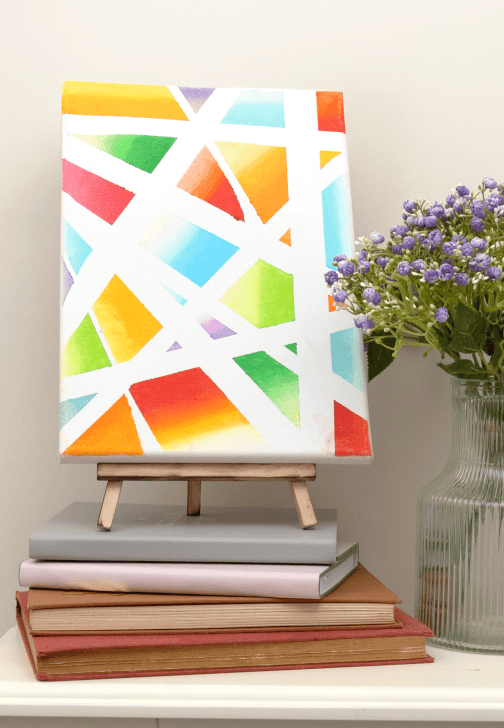 Kids' Mixed Media Canvas Painting Workshop